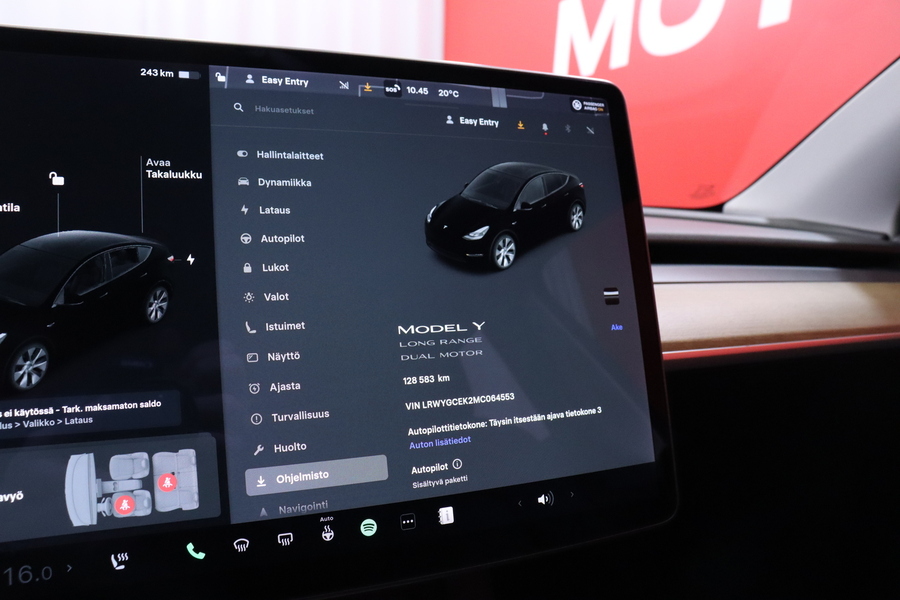 Tesla Model Y vaihtoauto