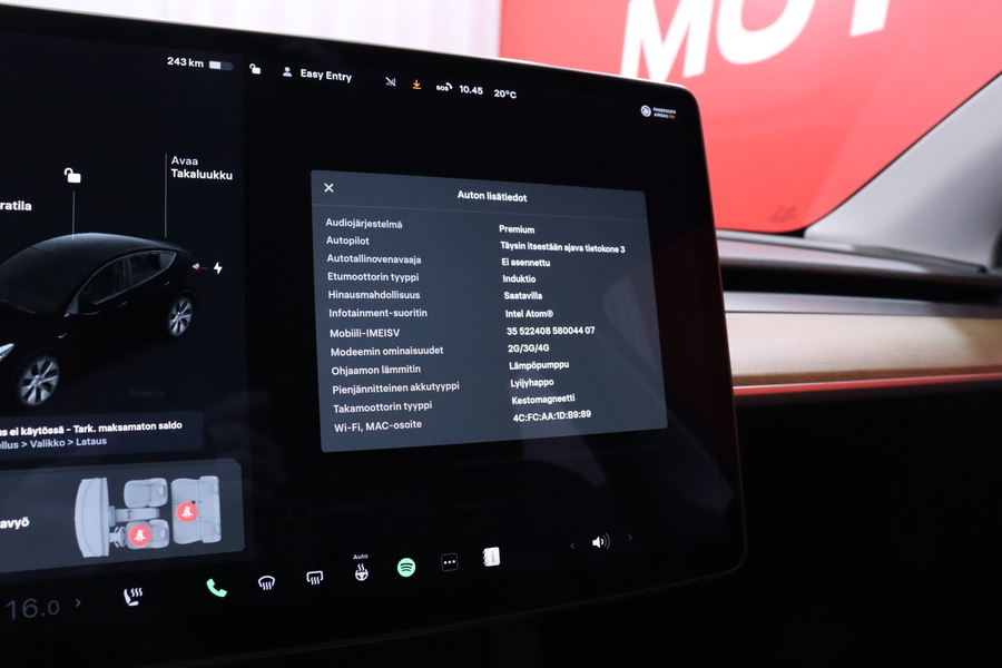 Tesla Model Y vaihtoauto