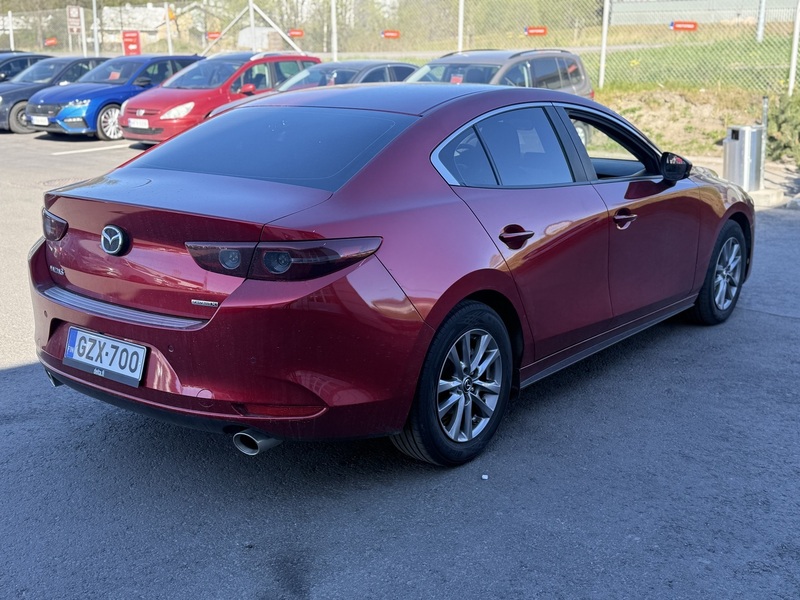 Mazda 3 vaihtoauto