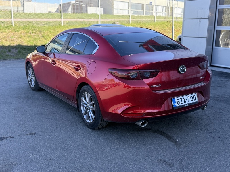 Mazda 3 vaihtoauto