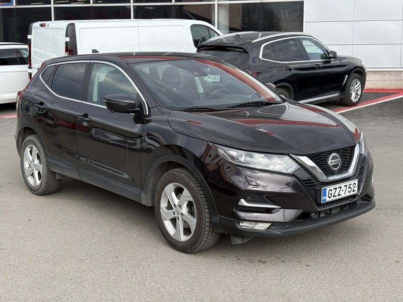 Nissan Qashqai vaihtoauto