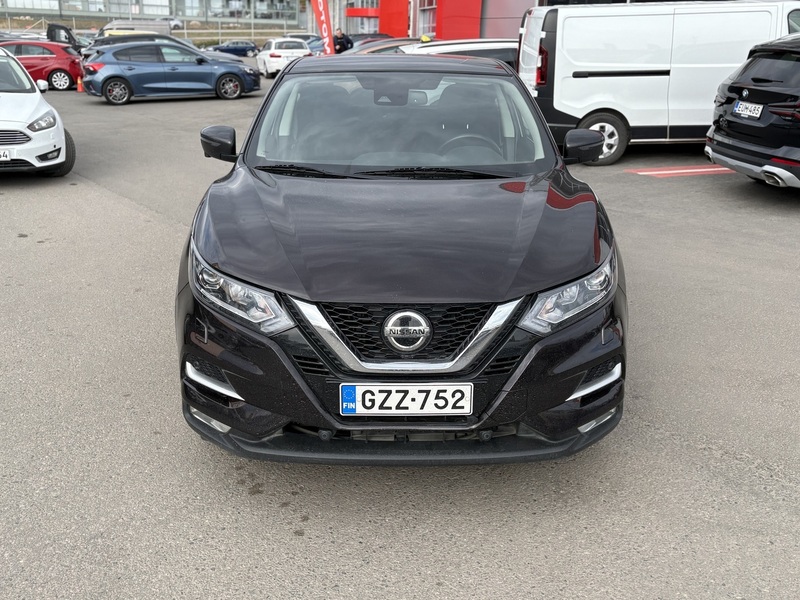 Nissan Qashqai vaihtoauto