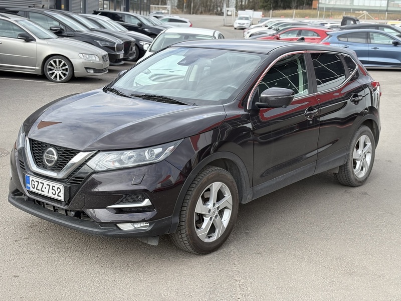Nissan Qashqai vaihtoauto