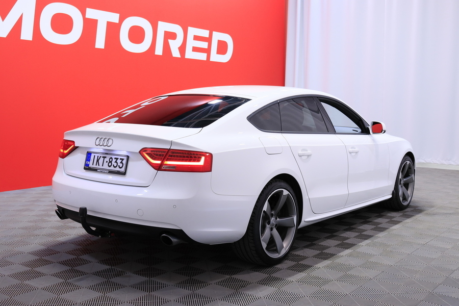 Audi A5 vaihtoauto