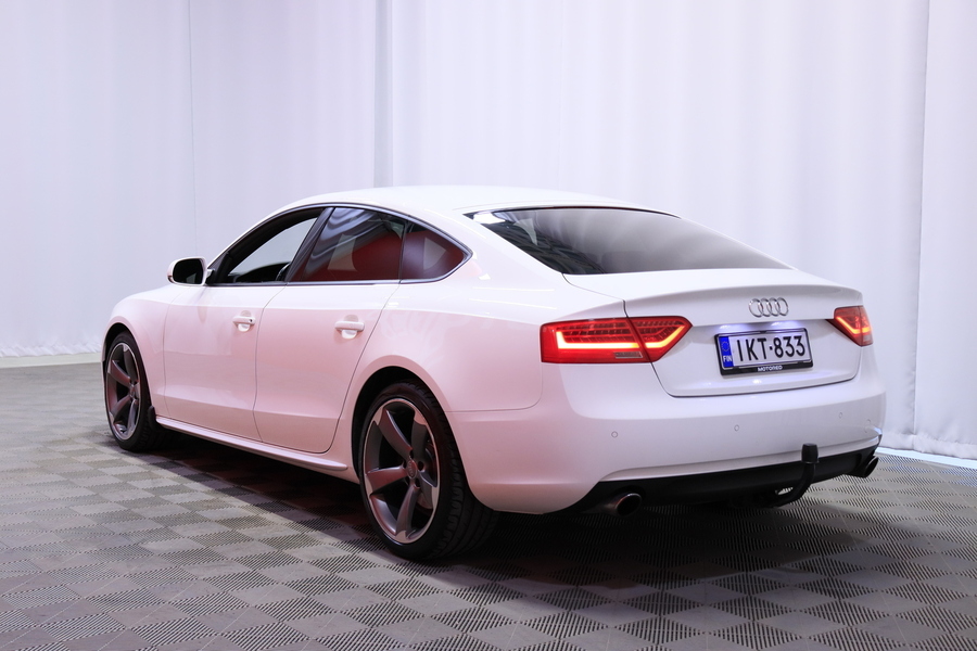 Audi A5 vaihtoauto