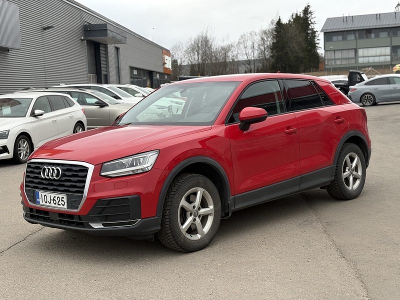 Audi Q2 vaihtoauto