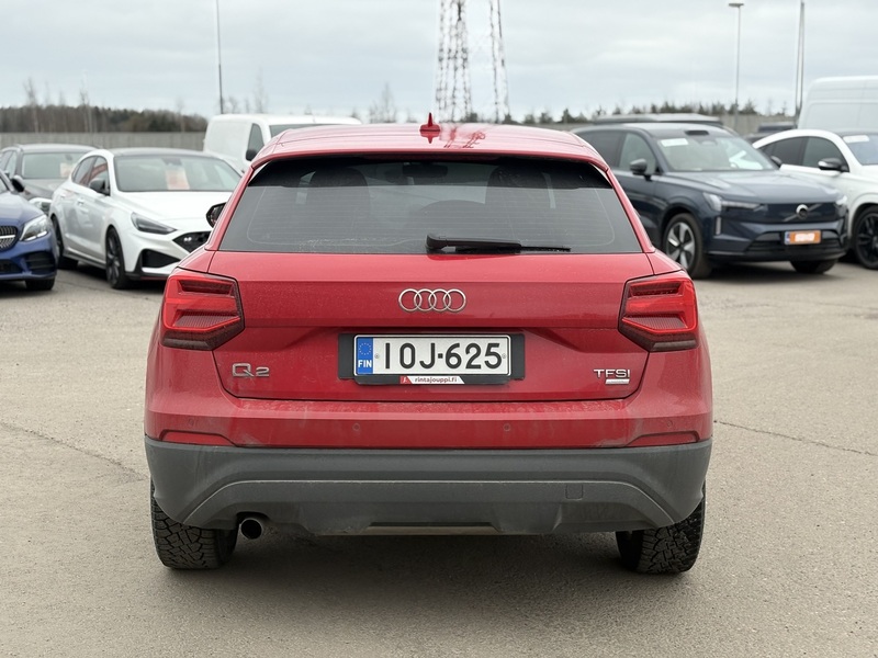Audi Q2 vaihtoauto