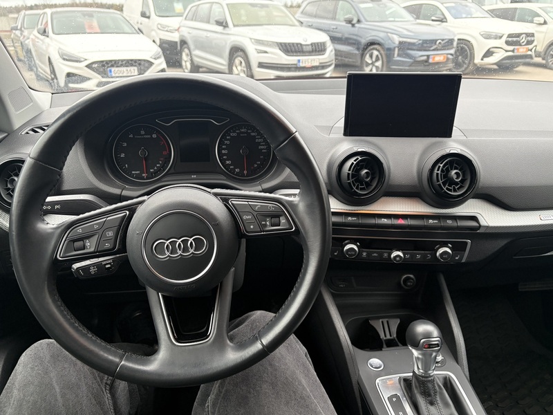 Audi Q2 vaihtoauto