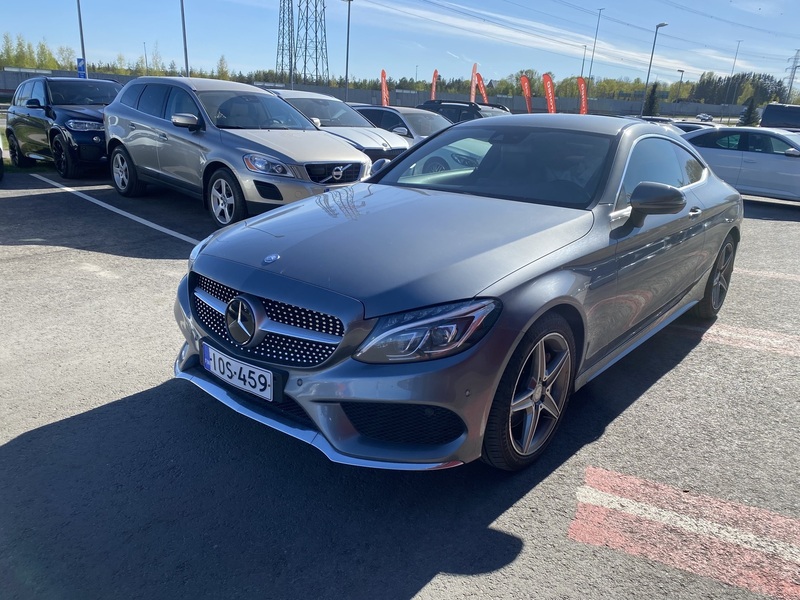 Mercedes-Benz C vaihtoauto