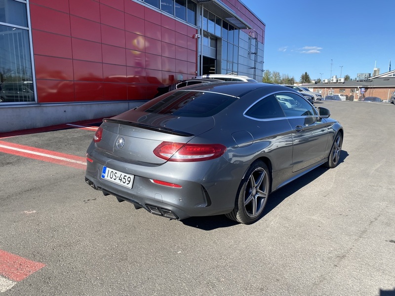 Mercedes-Benz C vaihtoauto