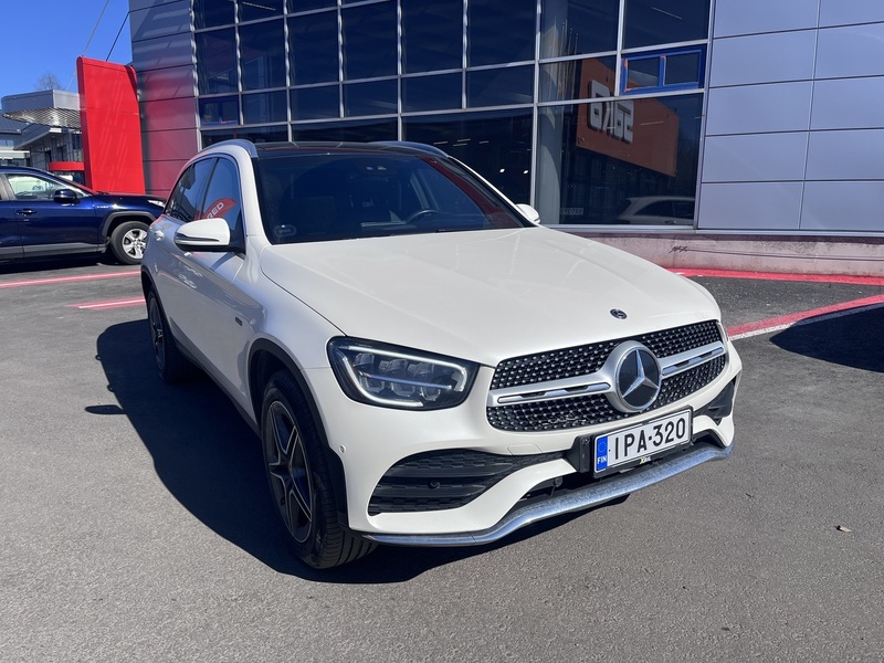 Mercedes-Benz GLC vaihtoauto