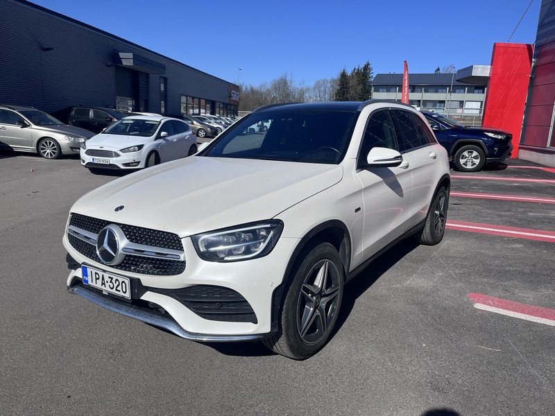 Mercedes-Benz GLC vaihtoauto