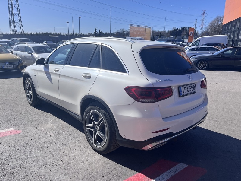 Mercedes-Benz GLC vaihtoauto