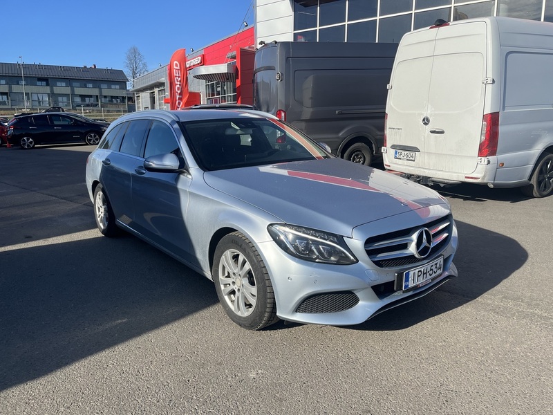 Mercedes-Benz C vaihtoauto