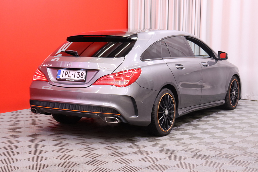 Mercedes-Benz CLA-sarja vaihtoauto