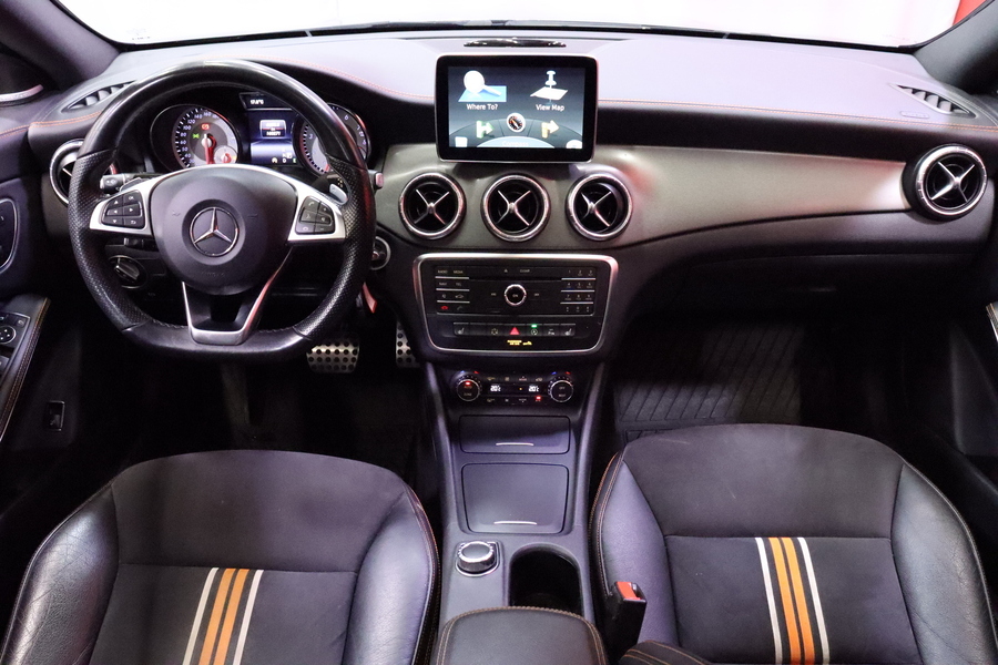 Mercedes-Benz CLA-sarja vaihtoauto