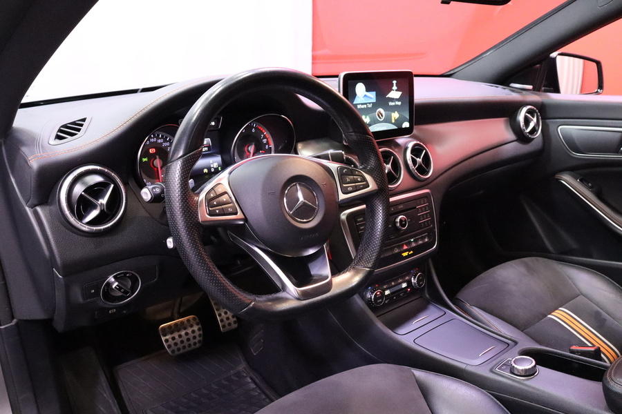 Mercedes-Benz CLA-sarja vaihtoauto