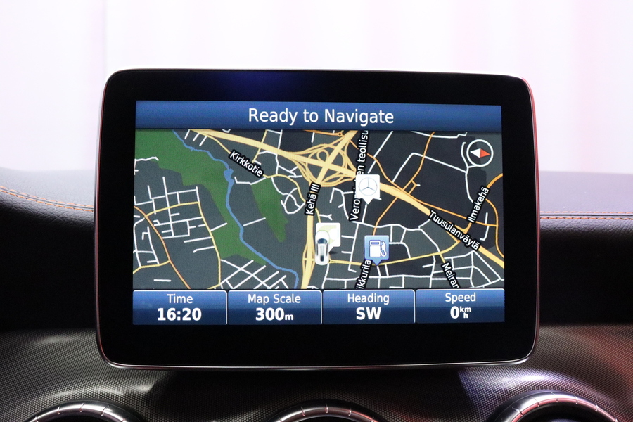 Mercedes-Benz CLA-sarja vaihtoauto