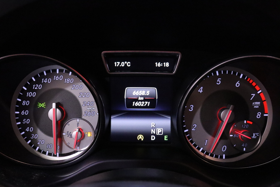 Mercedes-Benz CLA-sarja vaihtoauto