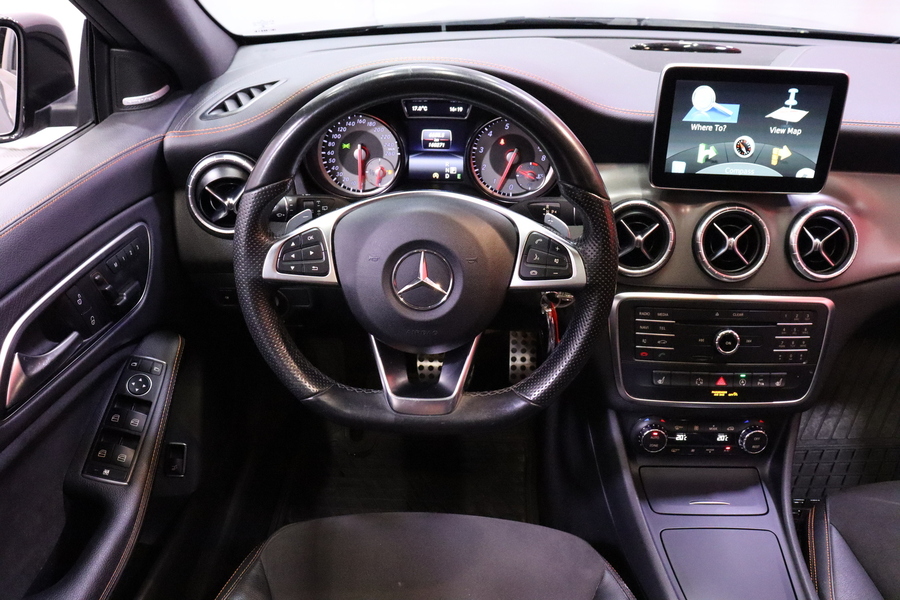 Mercedes-Benz CLA-sarja vaihtoauto