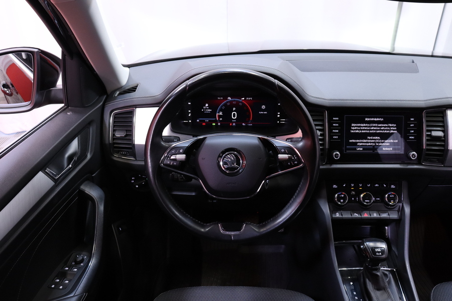 Skoda Kodiaq vaihtoauto