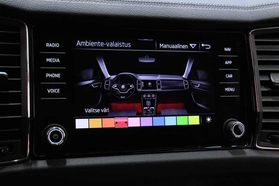 Skoda Kodiaq vaihtoauto