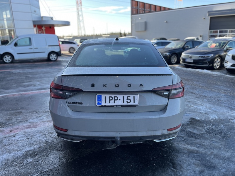 Skoda Superb vaihtoauto