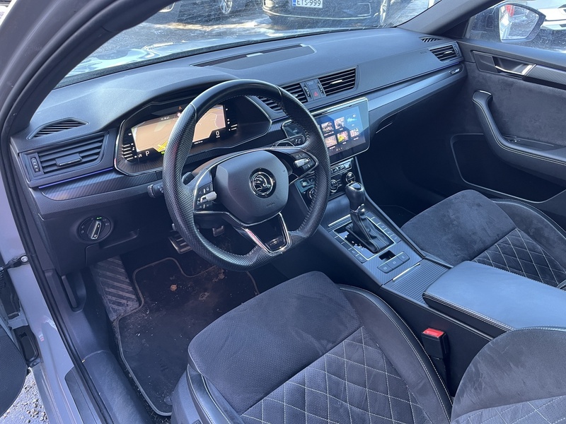 Skoda Superb vaihtoauto