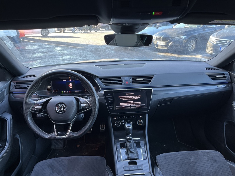 Skoda Superb vaihtoauto