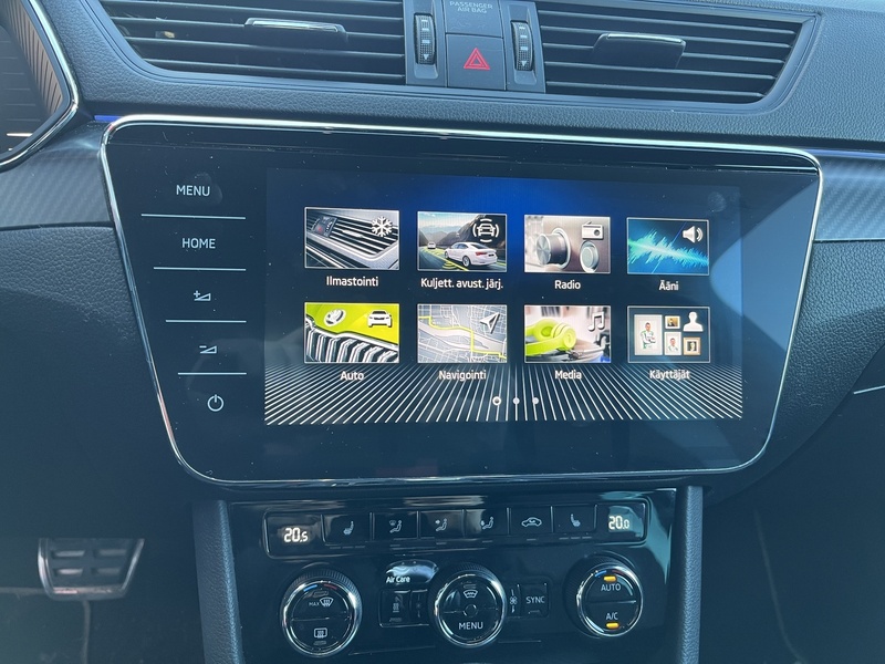 Skoda Superb vaihtoauto