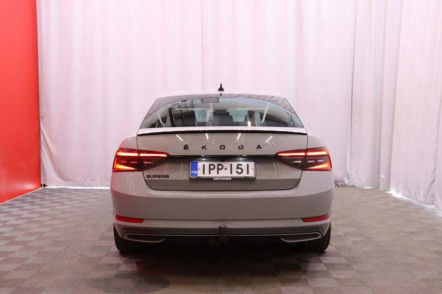 Skoda Superb vaihtoauto