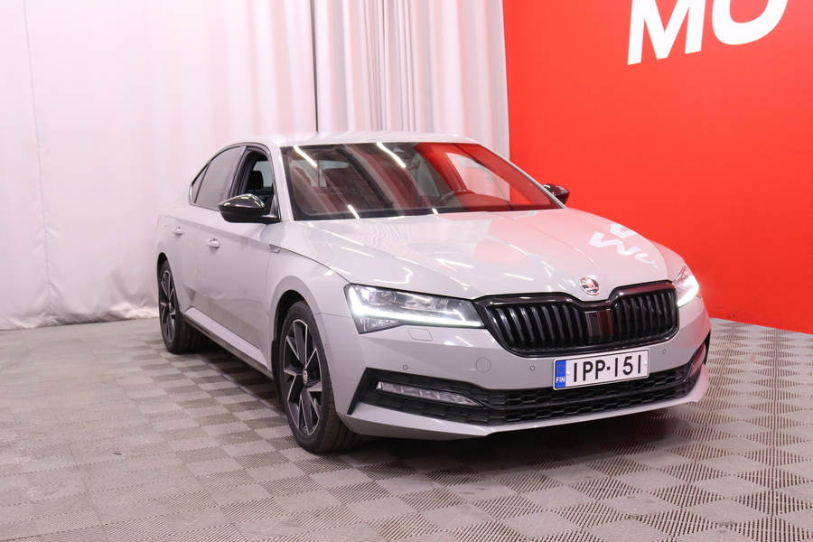 Skoda Superb vaihtoauto