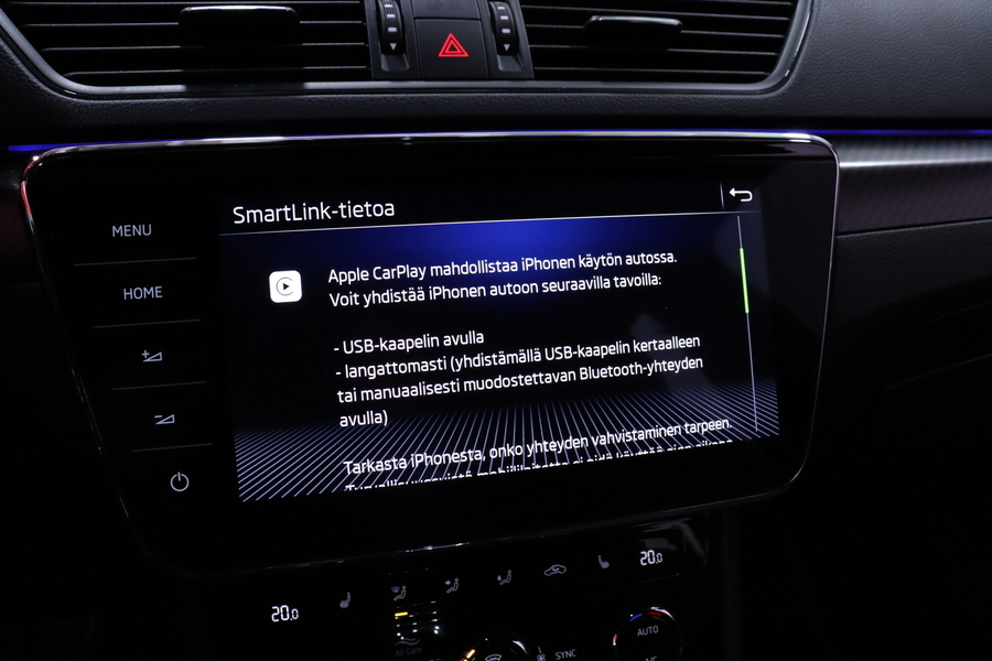 Skoda Superb vaihtoauto