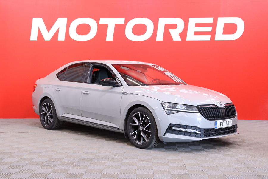 Skoda Superb vaihtoauto