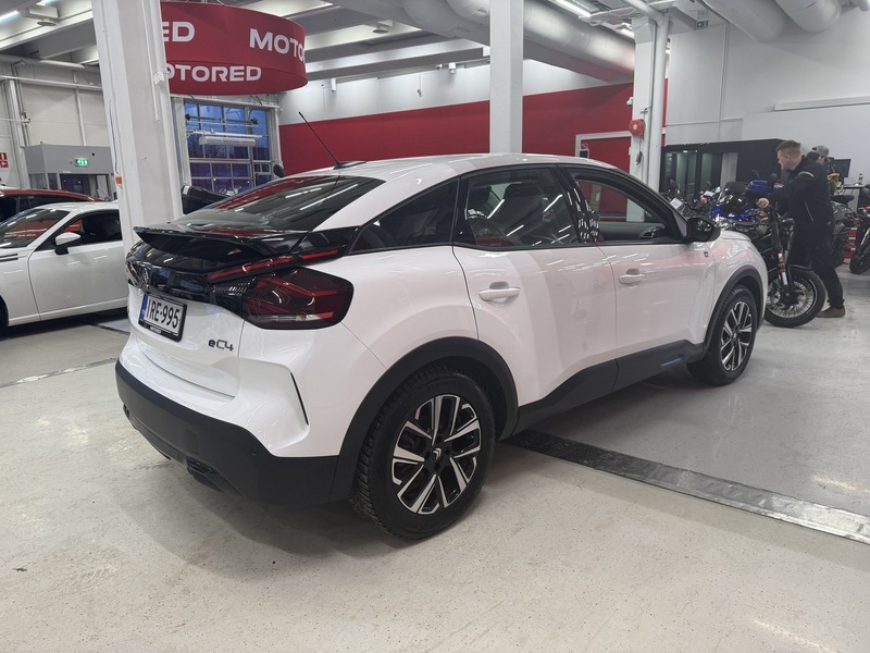 Citroën C4 vaihtoauto