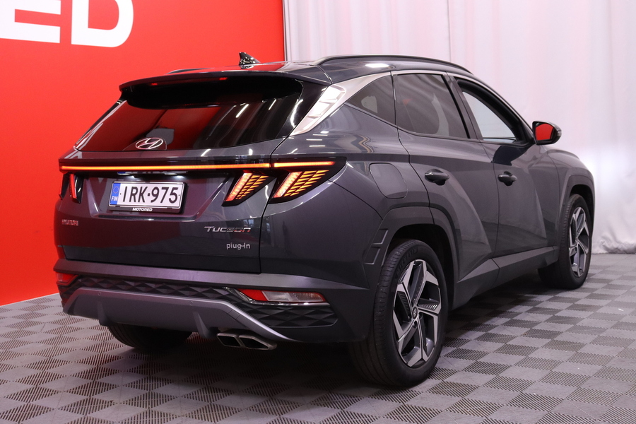 Hyundai Tucson vaihtoauto