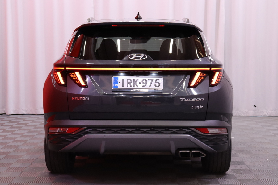Hyundai Tucson vaihtoauto