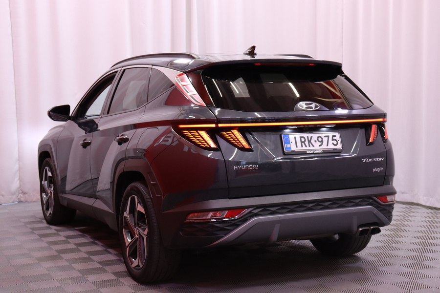 Hyundai Tucson vaihtoauto