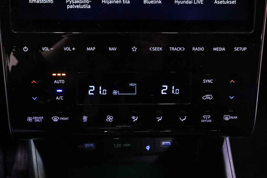 Hyundai Tucson vaihtoauto