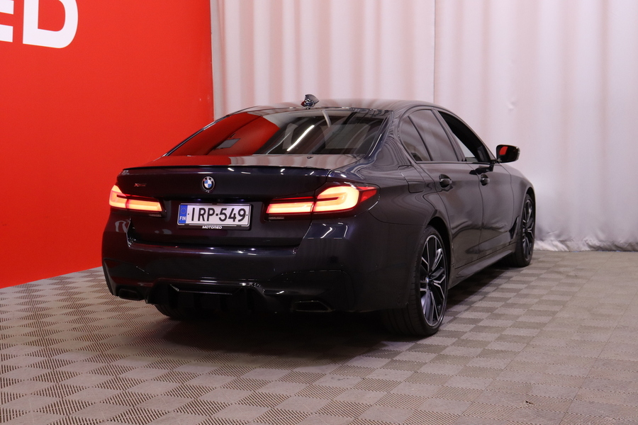 BMW 545 vaihtoauto