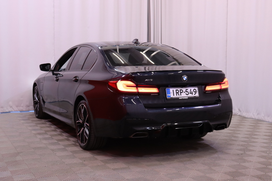 BMW 545 vaihtoauto