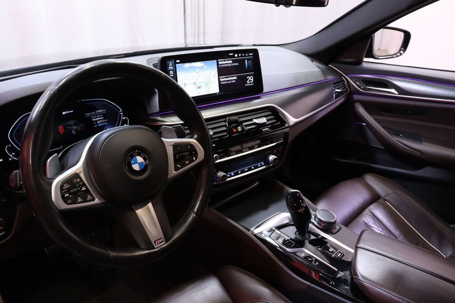 BMW 545 vaihtoauto