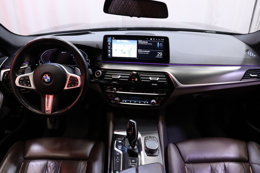 BMW 545 vaihtoauto