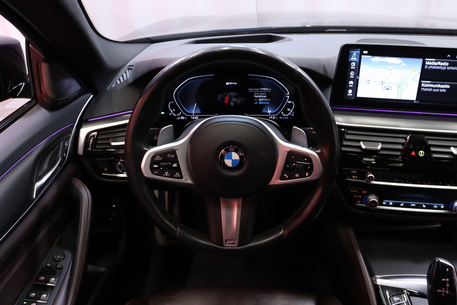 BMW 545 vaihtoauto