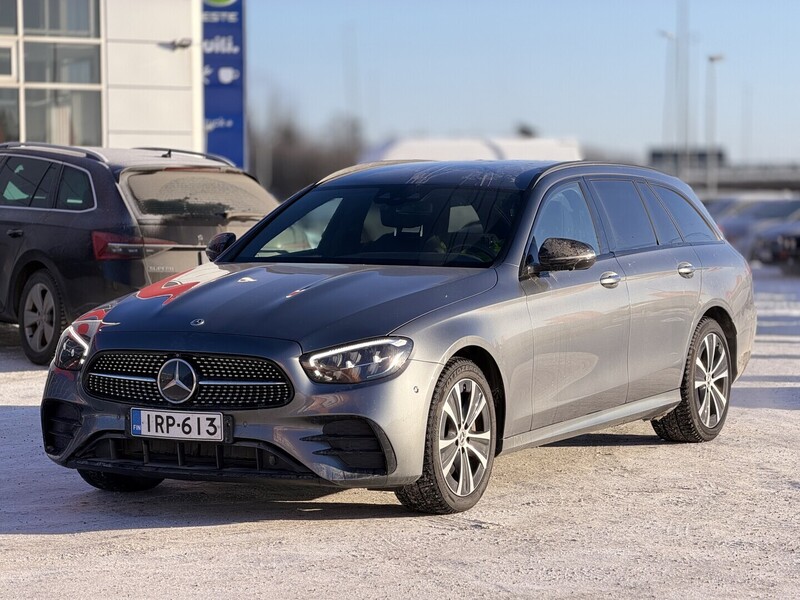 Mercedes-Benz E vaihtoauto