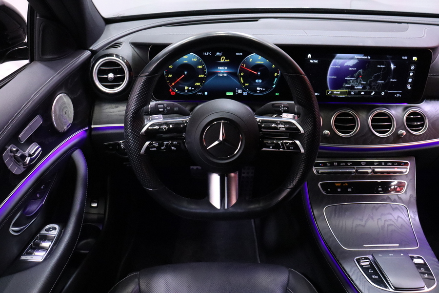 Mercedes-Benz E vaihtoauto