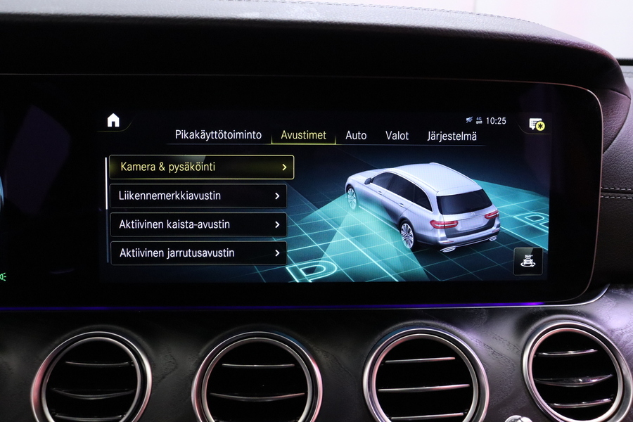 Mercedes-Benz E vaihtoauto