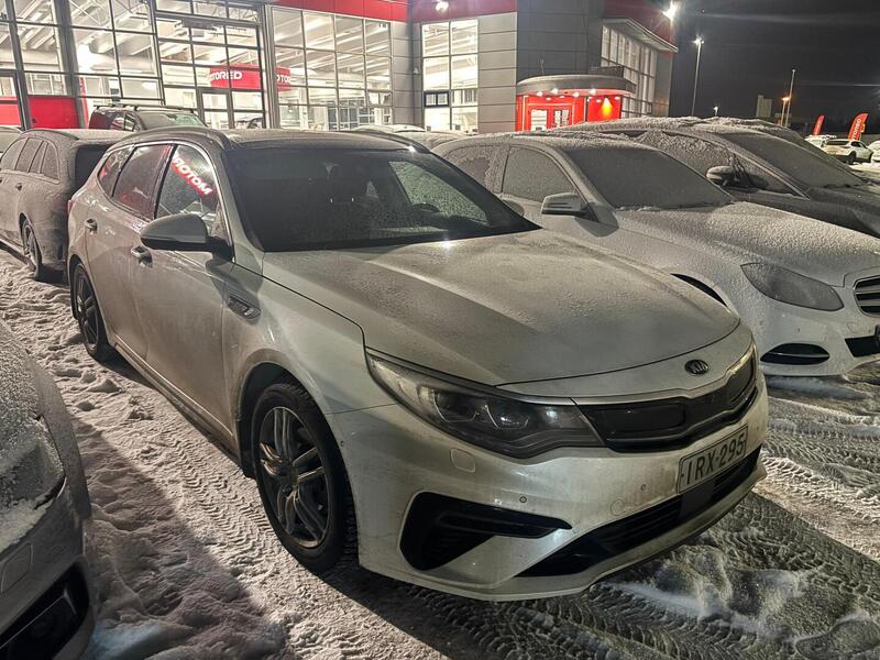 Kia Optima vaihtoauto