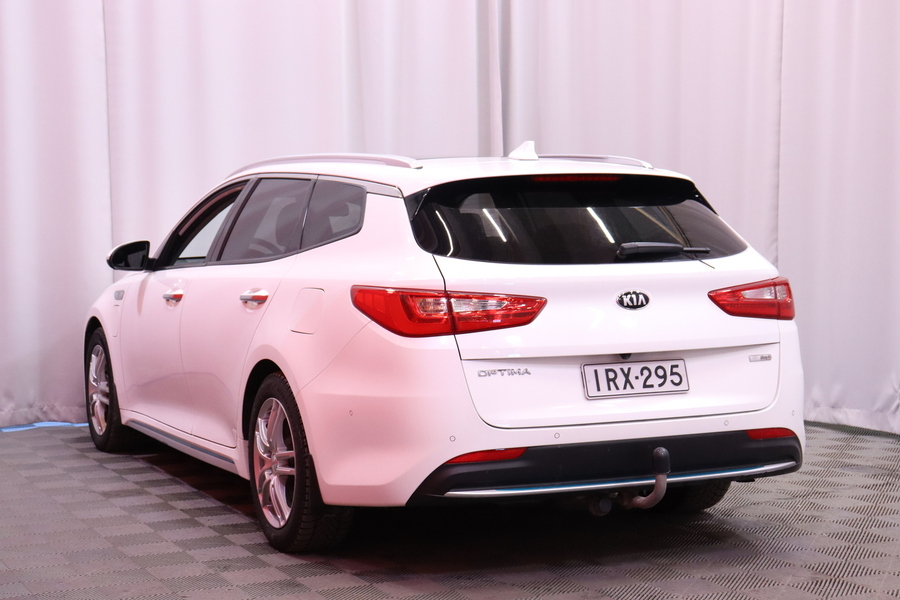 Kia Optima vaihtoauto