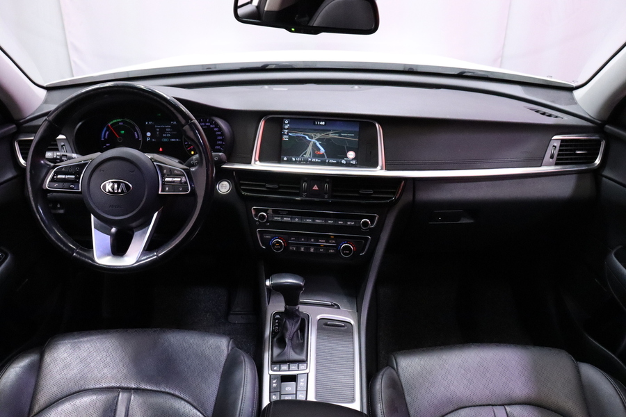 Kia Optima vaihtoauto